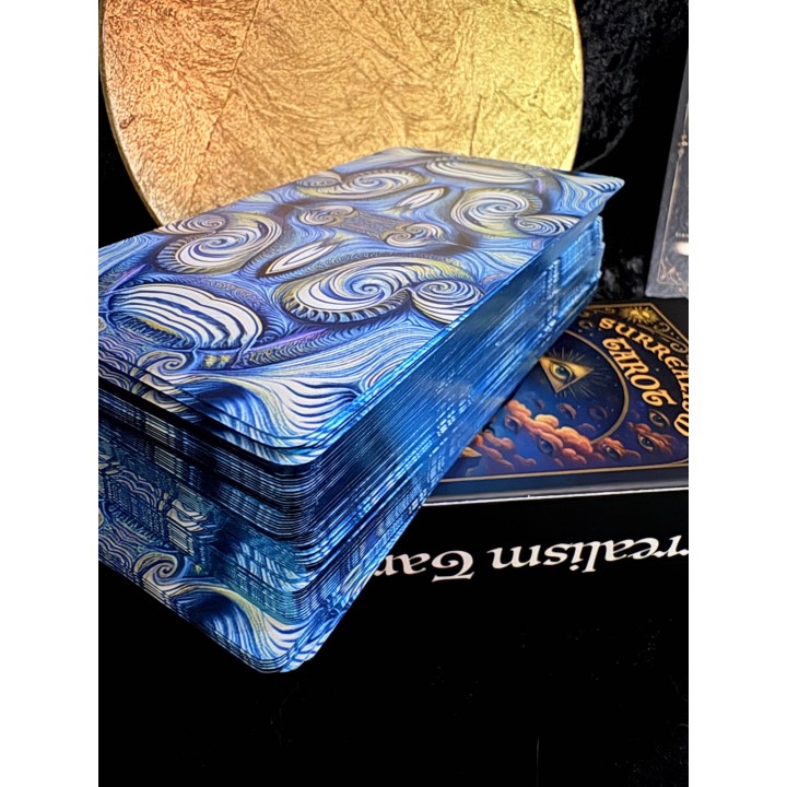 Tarocchi del Surrealismo – Mazzo Artistico Unico - Carte per divinazione