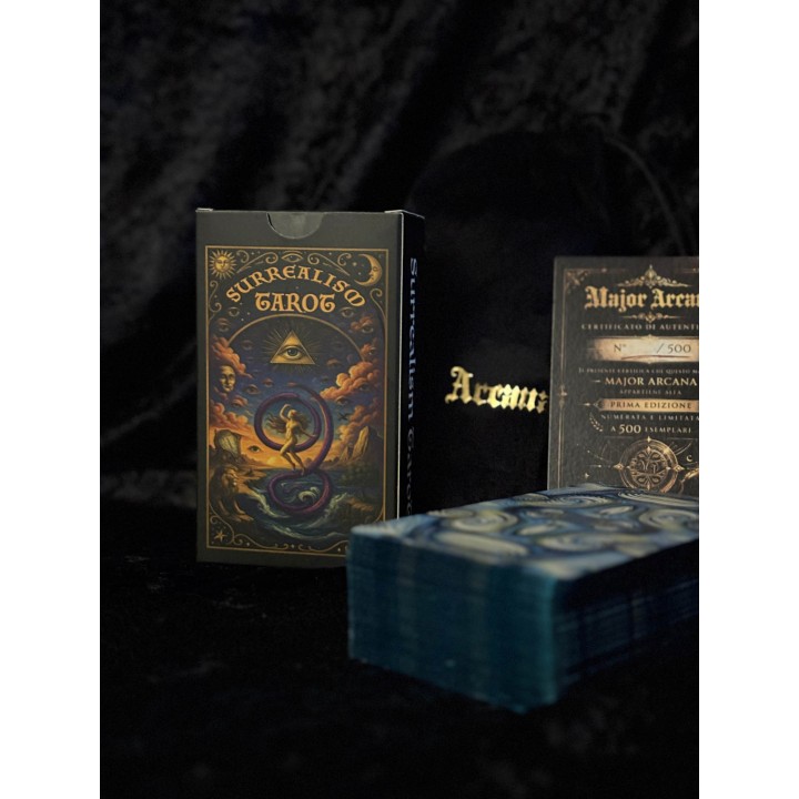 Tarocchi del Surrealismo – Mazzo Artistico Unico - Carte per divinazione