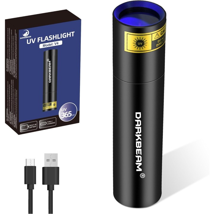 Lampada UV 365nm ( vedi come acqustare su Amazon )