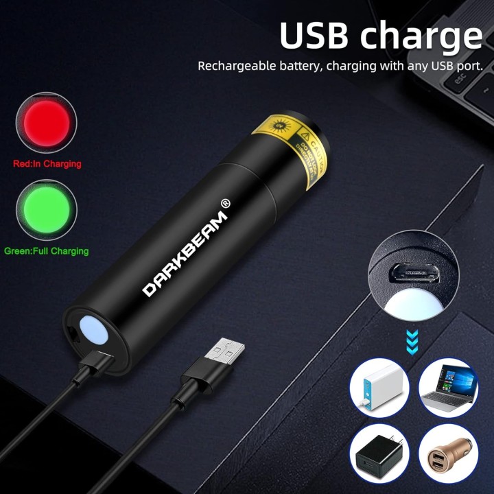 Lampada UV 365nm ( vedi come acqustare su Amazon )