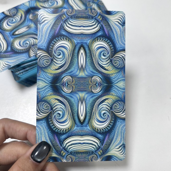 Tarocchi del Surrealismo – Mazzo Artistico Unico - Carte per divinazione