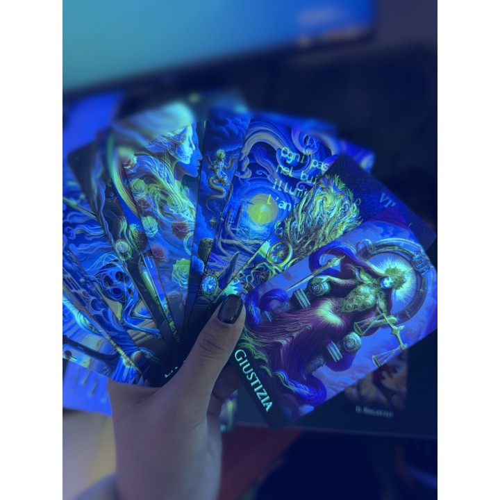 Tarocchi del Surrealismo – Mazzo Artistico Unico - Carte per divinazione