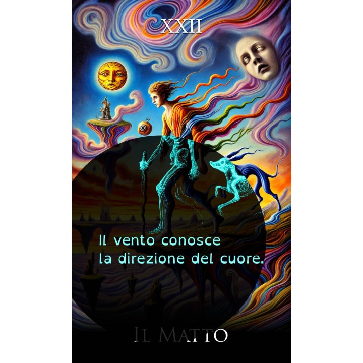 Tarocchi del Surrealismo – Mazzo Artistico Unico - Carte per divinazione