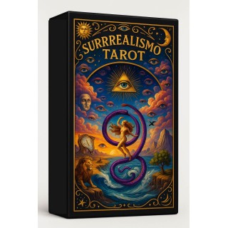 Tarocchi del Surrealismo – Mazzo Artistico Unico - Carte per divinazione
