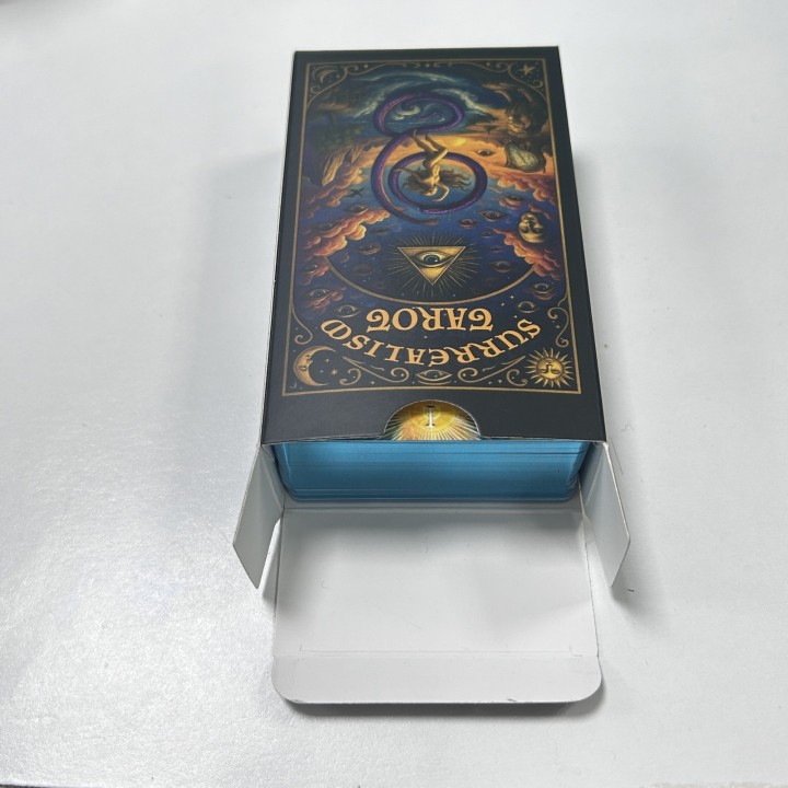 Tarocchi del Surrealismo – Mazzo Artistico Unico - Carte per divinazione