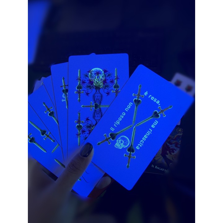 Tarocchi del Surrealismo – Mazzo Artistico Unico - Carte per divinazione