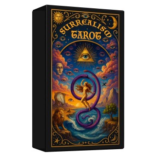 Tarocchi del Surrealismo – Mazzo Artistico Unico - Carte per divinazione
