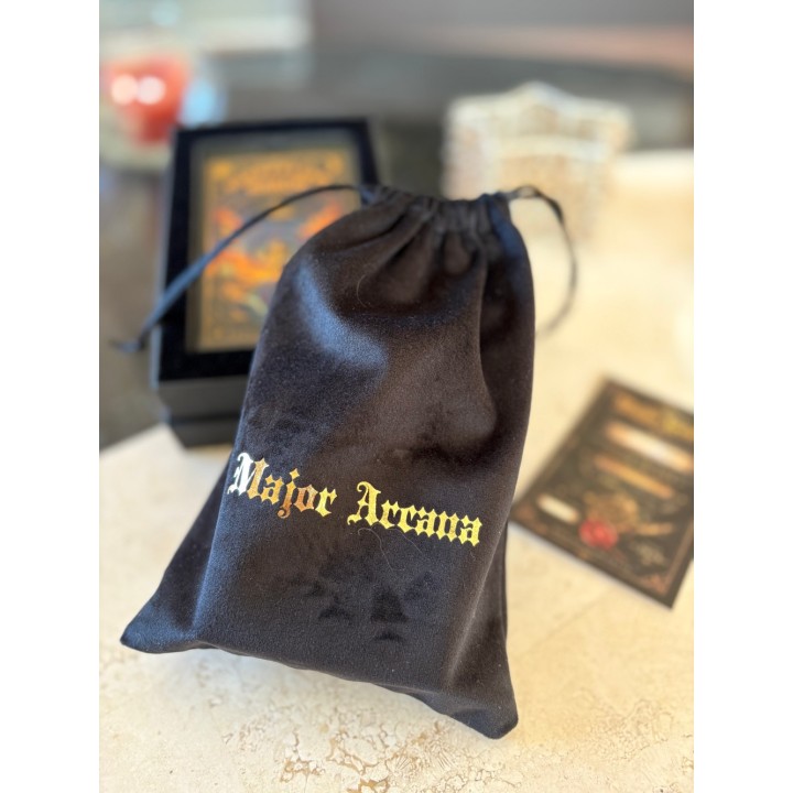 Sacchetto in velluto Arcana Luminis