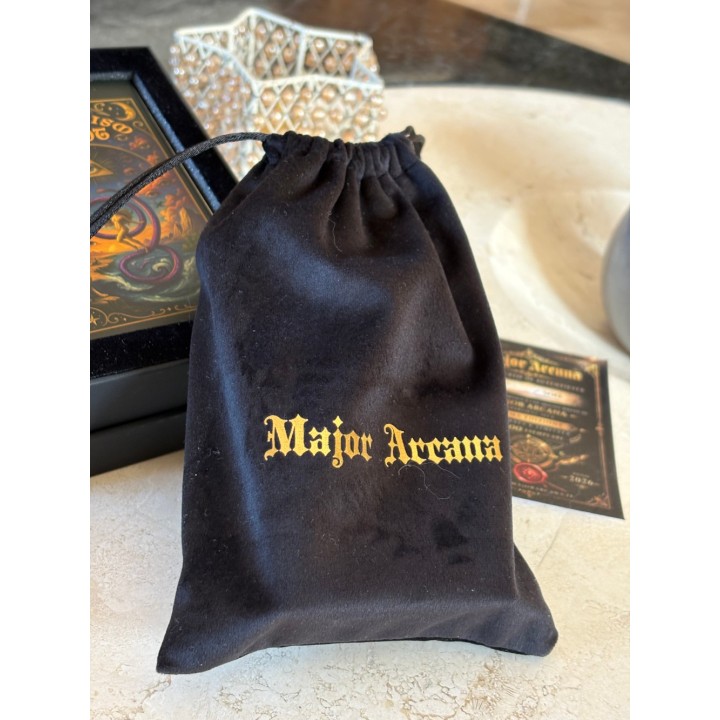 Sacchetto in velluto Arcana Luminis