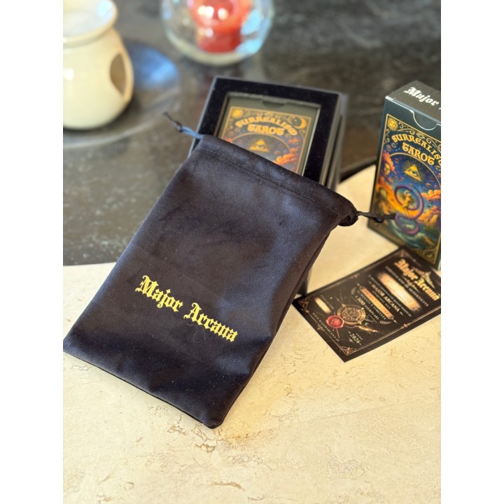 sacchetto in velluto