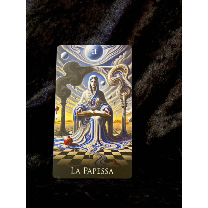 Tarocchi del Surrealismo – Mazzo Artistico Unico - Carte per divinazione