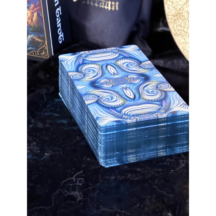 Tarocchi del Surrealismo – Mazzo Artistico Unico - Carte per divinazione