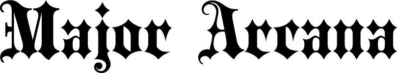 logo major arcana